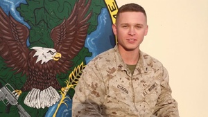 Lance Cpl. Spencer Osgood