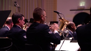 USAFE Band at Fruchthalle