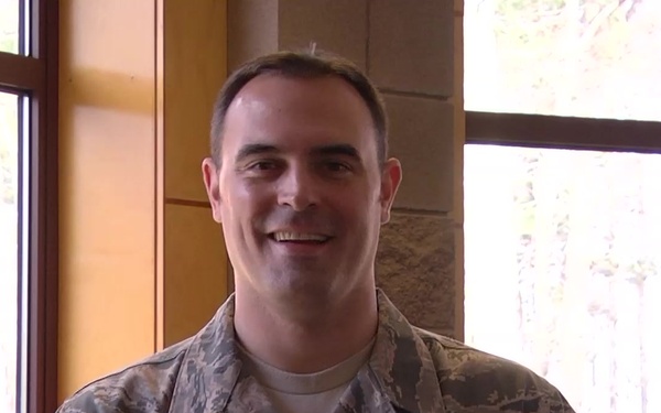Air Force Master Sgt. Eric Loiselle