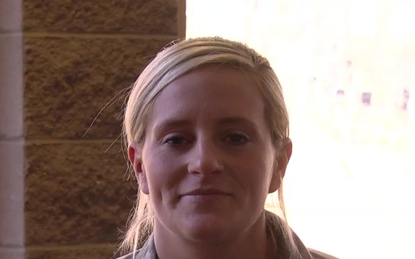 Senior Airman Christine Jaques