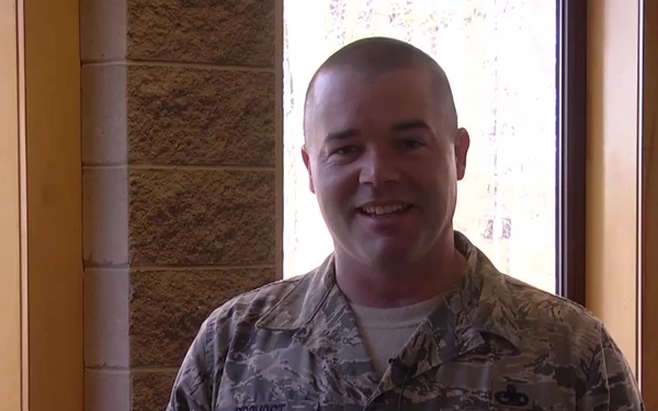 Air Force Master Sgt. Provost