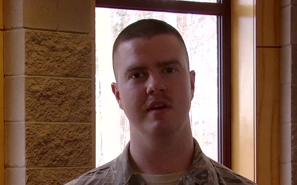 Air Force Staff Sgt. Kevin Cafferky