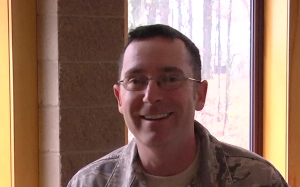 Air Force Master Sgt. Rounds
