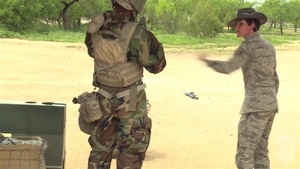 JBSA Front & Center: SSgt Simpson, BEAST Military Training Instructor