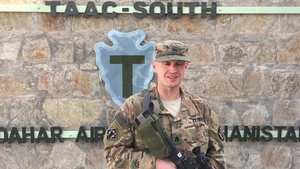 Staff Sgt. Brad Barclay - Macomb, IL