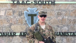 Staff Sgt. Brad Barclay - Davenport, IA