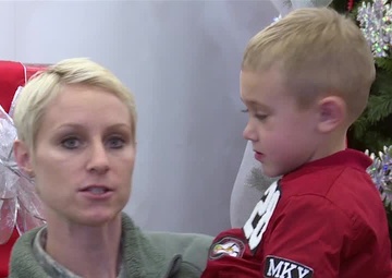 SMSgt Rachel Forman 2016 Holiday Greeting