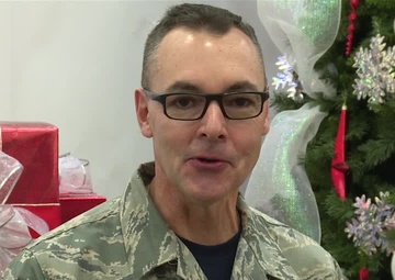 CMSgt Paul Gallagher 2016 Holiday Greeting