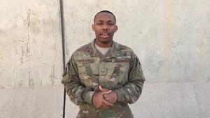 Senior Airman Lurenza Hutchison - Palestine, TX