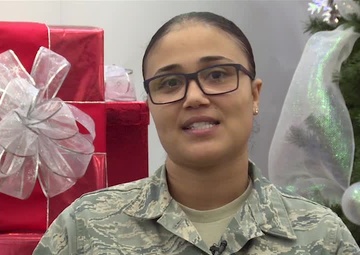 SSgt Rachel Freeman 2016 Holiday Greeting