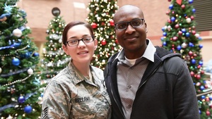 Staff Sgt. Toni Bellamy holiday greeting