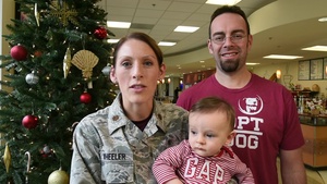 Maj. Sarah Wheeler holiday greeting