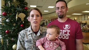 Maj. Sarah Wheeler holiday greeting