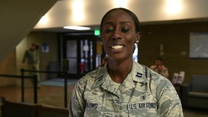 Capt. Alisha Simmons holiday greeting