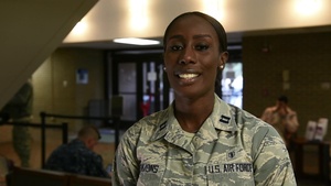 Capt. Alisha Simmons holiday greeting