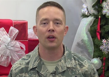 CMSgt Jacob Huston 2016 Holiday Greeting
