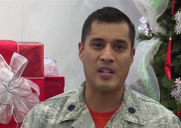 Lt. Col. Gregory Savella II 2016 Holiday Greeting