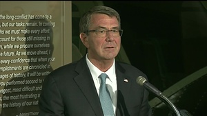 Carter Hosts Opening of Vietnam Exhibit at Pentagon