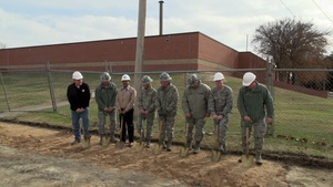 Goodfellow Pedestrian Park Ground Breaking