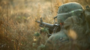 Platoon Assault Range in Korea - B-roll