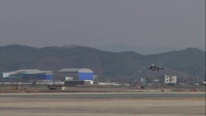 F-22 Show of Force