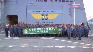 USS Green Bay Holiday Greeting