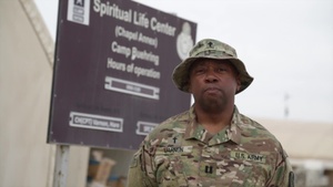 Chaplain Hare Varnon