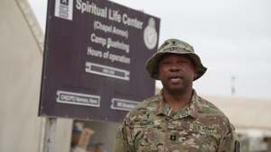 Chaplain Hare Varnon