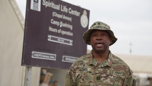 Chaplain Hare Varnon