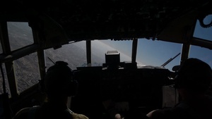 737th EAS resupply the OIR Fight