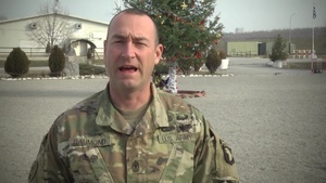 1st Sgt. Robert Gaumond