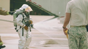 Exercise CENTAM SMOKE - Central American Firefighter Training (Spanish)