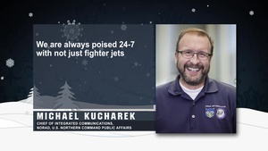 All Hands Update: NORAD's Michael Kucharek Gets Interviewed