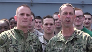 All Hands Update: CNO-MCPON Holiday Message