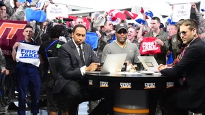 ESPN2 First Take Visits Joint Base Charleston