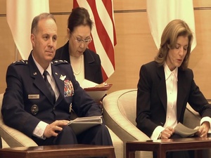 Ambassador Kennedy, Lt. Gen. Martinez Announce Return of Land in Northern Training Area