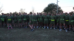 H&S Bn Holiday Run B-Roll