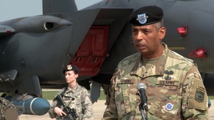 Strategic Display of Air Power