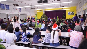 Coast Guard celebrates Makahiki at Kuhio Elementary School
