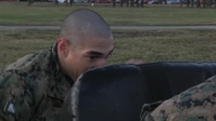 Charlie Company MCMAP Endurance Course