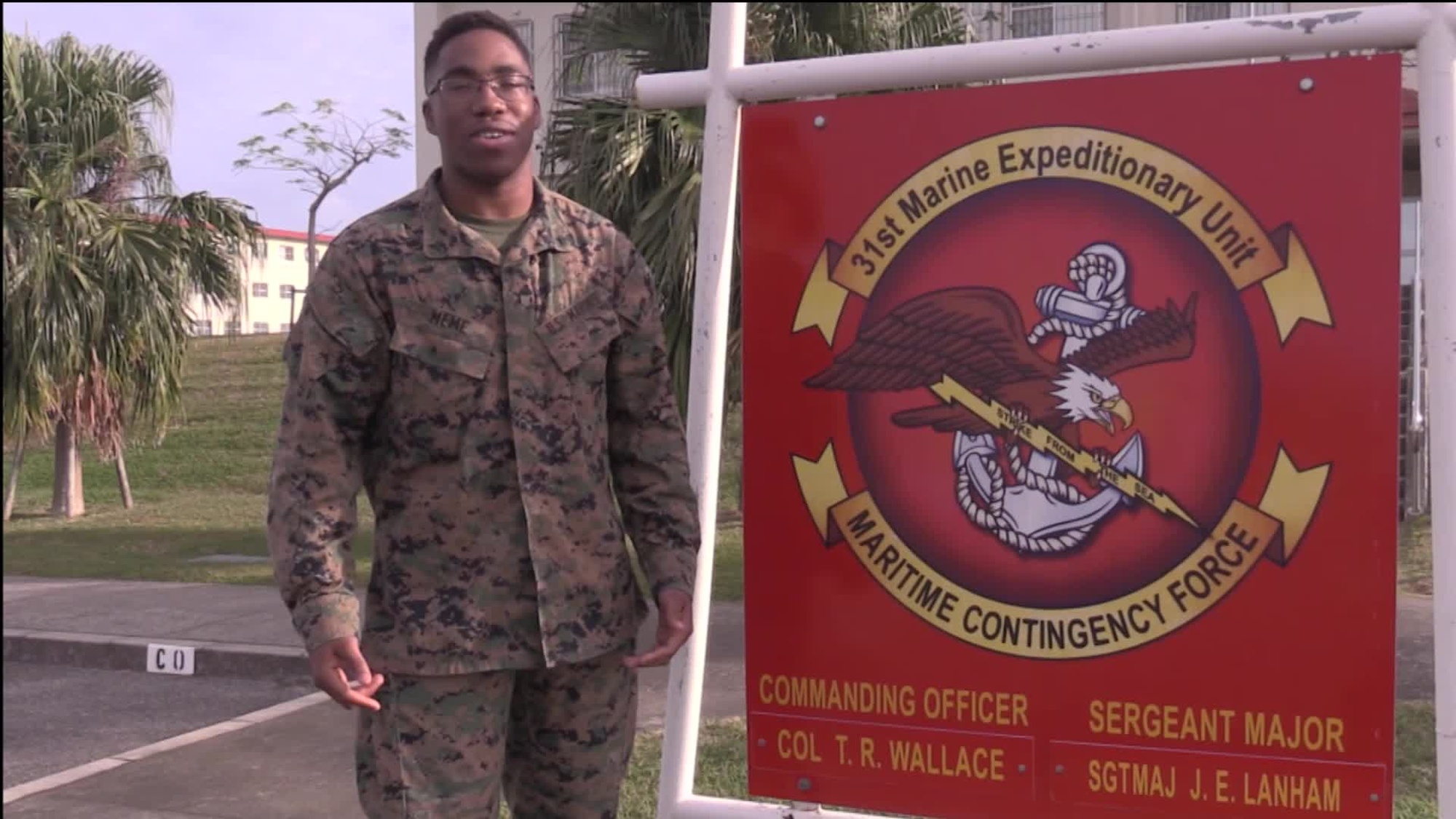 Sergeant Major Carlos A. Ruiz on X: -There's no @USMC without