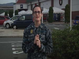 PO3 Melanie Schwartz - Holiday Shoutout