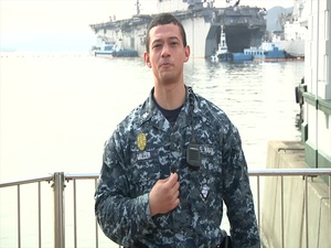 PO1 Nicholas Miller - Holiday Shoutout