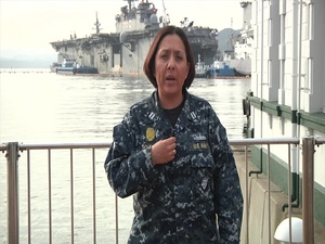 Lt. Karla Montoya Thompson - Holiday Shoutout