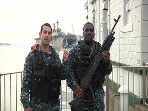PO Rocket Henderson and PO Matthew Silva - Holiday Shoutout