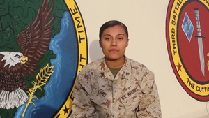Cpl. Viviani Cruz