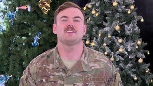 SrA Josh Rice Holiday Shout Out - NC