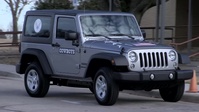 Airman Wins Giveaway Grand Prize... A 2017 Jeep Wrangler!