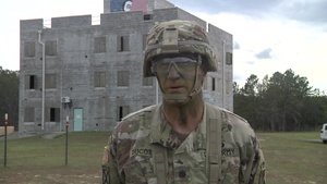 Interview for Bold Quest at Fort Stewart