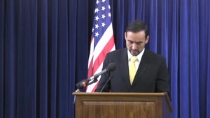 Post Commissions Press Conference for U.S. v KSM et. al. December 5-9